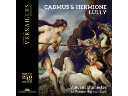 VINCENT DUMESTRE / LE POEME HARMONIQUE - Lully: Cadmus & Hermione (CD)