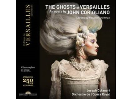 ORCHESTRE DE LOPERA ROYAL / JOSEPH COLANERI - John Corigliano: The Ghosts Of Versailles (CD + Blu-ray)