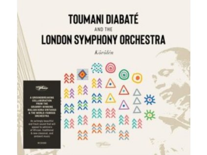 TOUMANI DIABATE AND LONDON SYMPHONY ORCHESTRA - Korolen (CD)