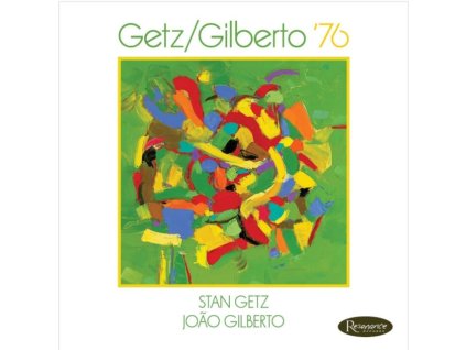 STAN GETZ & JOAO GILBERTO - Getz/Gilberto 76 (CD)