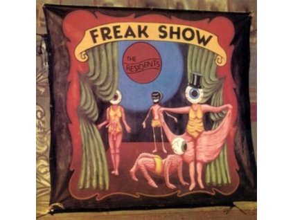 RESIDENTS - Freak Show (Preserved Edition) (CD)