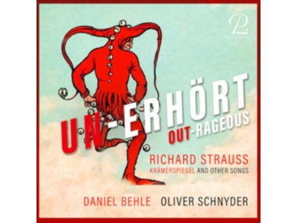 DANIEL BEHLE / OLIVER SCHNYDER - Richard Strauss: Song Cycles (CD)