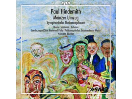 VARIOUS ARTISTS - Paul Hindemith:Mainzer Umzug And Symphonic Metamorphosis (CD)