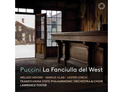 MELODY MOORE / MARIUS VLAD / LES - Puccini La Fanciulla Del West (SACD)