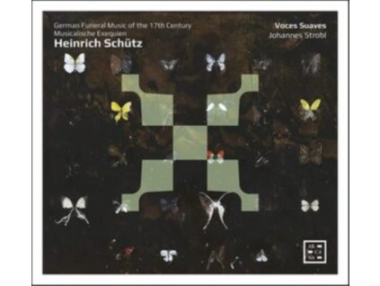 VOCES SUAVES / JOHANNES STROBL - Schutz Musicalische Exequien (CD)