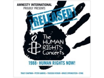 VARIOUS ARTISTS - !Released! The Human Rights Concerts 1988: Human Rights Now! (Digi) (CD)