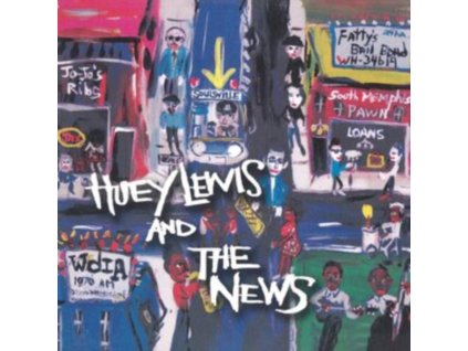HUEY LEWIS & THE NEWS - Soulsville (CD)