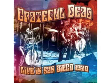 GRATEFUL DEAD - Live In San Diego 1970 (CDR)