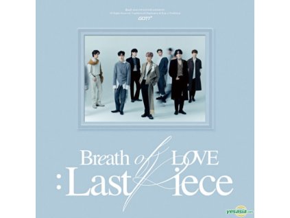 GOT7 - Vol.4 [Breath Of Love : Last Piece] (CD)