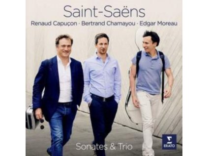RENAUD CAPUCON & EDGAR MOREAU - Saint-Saens: Sonatas Op. 32 & (CD)