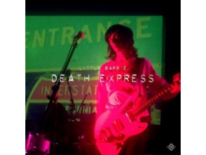 LITTLE BARRIE - Death Express (CD)