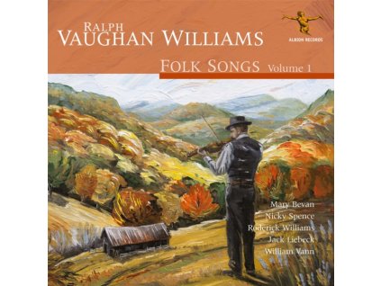 MARY BEVAN / NICKY SPENCE / RODERICK WILLIAMS / WILLIAM VANN - Ralph Vaughan Williams: Folk Songs Volume 1 (CD)