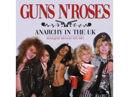 GUNS N ROSES - Anarchy In The Uk (CD)