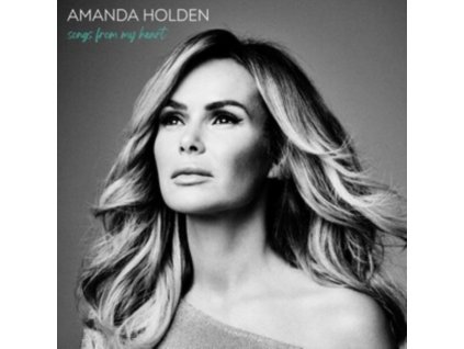 AMANDA HOLDEN - Songs From My Heart (CD)