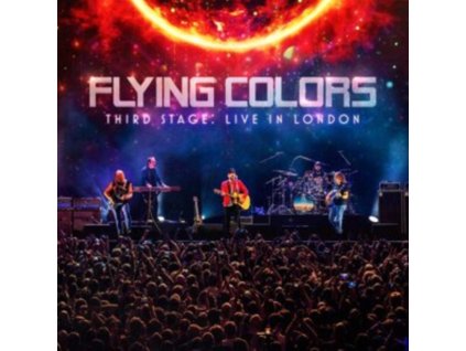 FLYING COLORS - Third Stage: Live In London (CD + DVD)