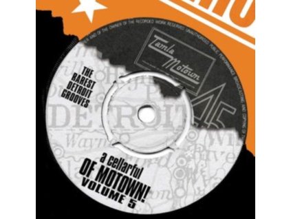 VARIOUS ARTISTS - A Cellarful Of Motown (CD)