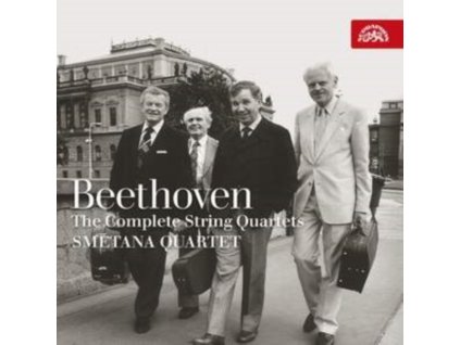 SMETANA QUARTET - Beethoven: The Complete String Quartets (CD)