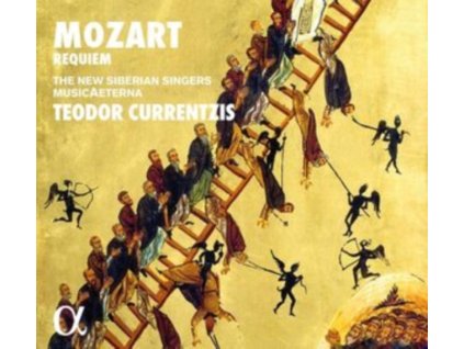 TEODOR CURRENTZIS / MUSICAETERN - Mozart Requiem (CD)