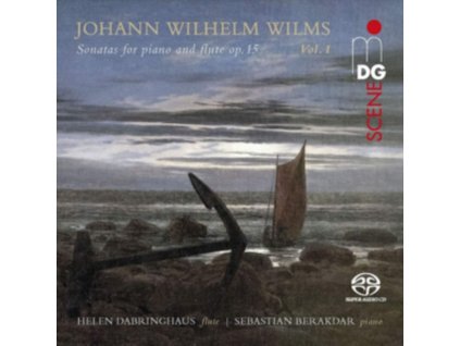 HELEN DABRINGHAUS / SEBASTIAN BERAKDAR - Johann Wilhelm Wilms: Sonatas For Piano And Flute Op. 15 (SACD)
