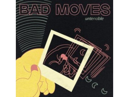 BAD MOVES - Untenable (CD)