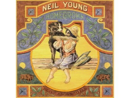NEIL YOUNG - Homegrown (CD)