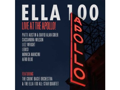 VARIOUS ARTISTS - Ella 100: Live At The Apollo! (CD)