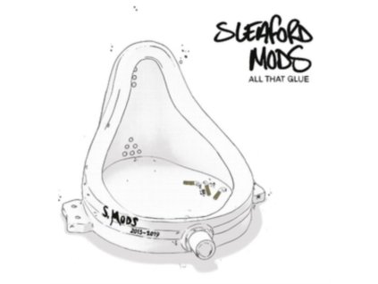 SLEAFORD MODS - All That Glue (CD)