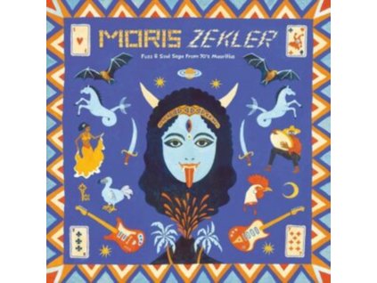 VARIOUS ARTISTS - Moris Zekler - Fuzz & Soul Sega From 70s Mauritius (CD)
