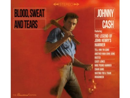 JOHNNY CASH - Blood. Sweat And Tears + Now Heres Johnny Cash + 7 Bonus Tracks (CD)