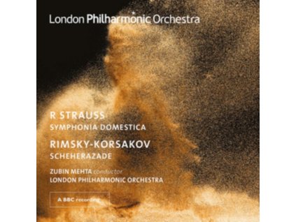 LONDON PHILHARMONIC ORCHESTRA / ZUBIN MEHTA / NJADBULO MADLALA / KEEL WATSON - Mehta Conducts Strauss And Rimsky-Korsakov (CD)