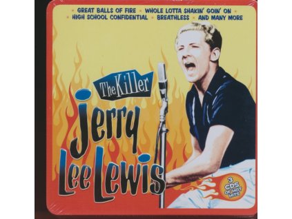 JERRY LEE LEWIS - The Killer (CD)