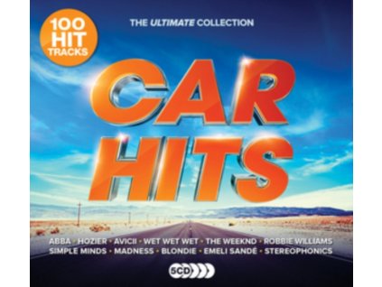 VARIOUS ARTISTS - Ultimate Car Hits (CD)
