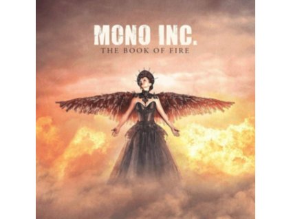 MONO INC - The Book Of Fire (CD + DVD)