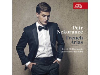 PETR NEKORANEC / CZECH PHILHARMONIC / CHRISTOPHER FRANKLIN - French Arias (CD)