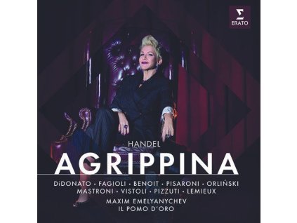 JOYCE DIDONATO / FRANCO FAGIOLI / MARIE-NICOLE LEMIEUX / ELSA BENOIT / LUCA PISARONI / JAKUB JOZEF ORLINSKI - Handel: Agrippina (CD Box Set)
