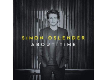 SIMON OSLENDER - About Time (CD)