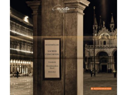 ABENDMUSIKEN BASEL - Johann Rosenmuller: Sacred Concertos (CD)
