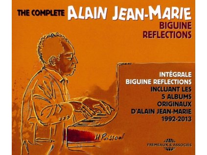 ALAIN JEAN-MARIE - The Complete Biguine Reflections 1992-2013 (Integrale Biguine Reflections Incluant Les 5 Albums Originaux) (CD)