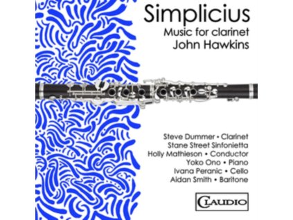 VARIOUS ARTISTS - John Hawkins: Simplicius - Music For Clarinet (CD)