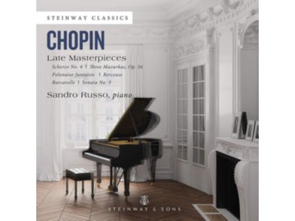 SANDRO RUSSO - Frederic Chopin: Late Masterpieces (CD)