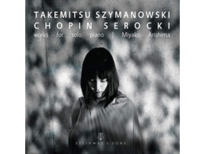 MIYAKO ARISHIMA - Works For Solo Piano - Miyako Arishima (CD)