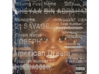 21 SAVAGE - american dream (1 CD)