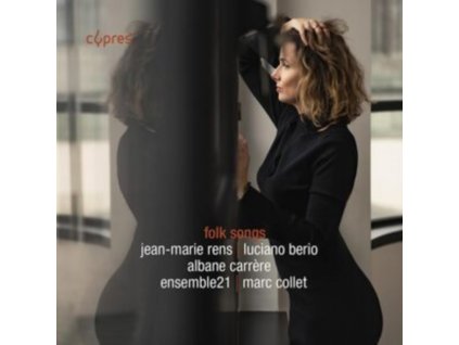 ALBANE CARRERE / MARC COLLET / ENSEMBLE21 - Folk Songs (CD)