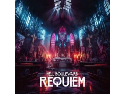 HELL BOULEVARD - Requiem (CD)