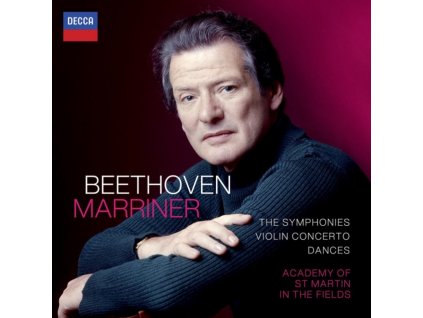 SIR NEVILLE MARRINER & ACADEMY OF ST MARTIN IN THE FIELDS - Marriner Conducts Beethoven (CD Box Set)