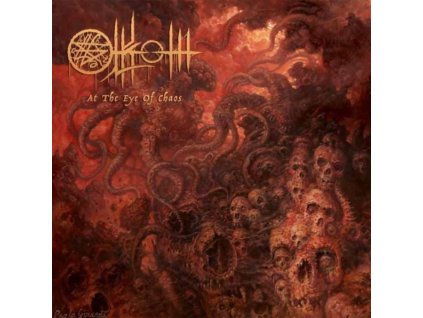 OLKOTH - At The Eye Of Chaos (CD)