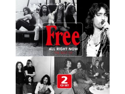 FREE - All Right Now - The Best Of (CD)