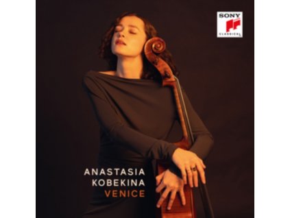 ANASTASIA KOBEKINA - Venice (CD)