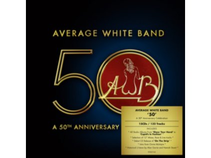 AVERAGE WHITE BAND - Awb (50th Anniversary Edition) (CD Box Set)
