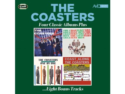 COASTERS - Four Classic Albums Plus (CD)